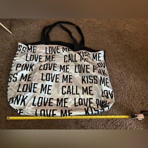 EUC- Vintage Victoria’s Secret Pink Bag